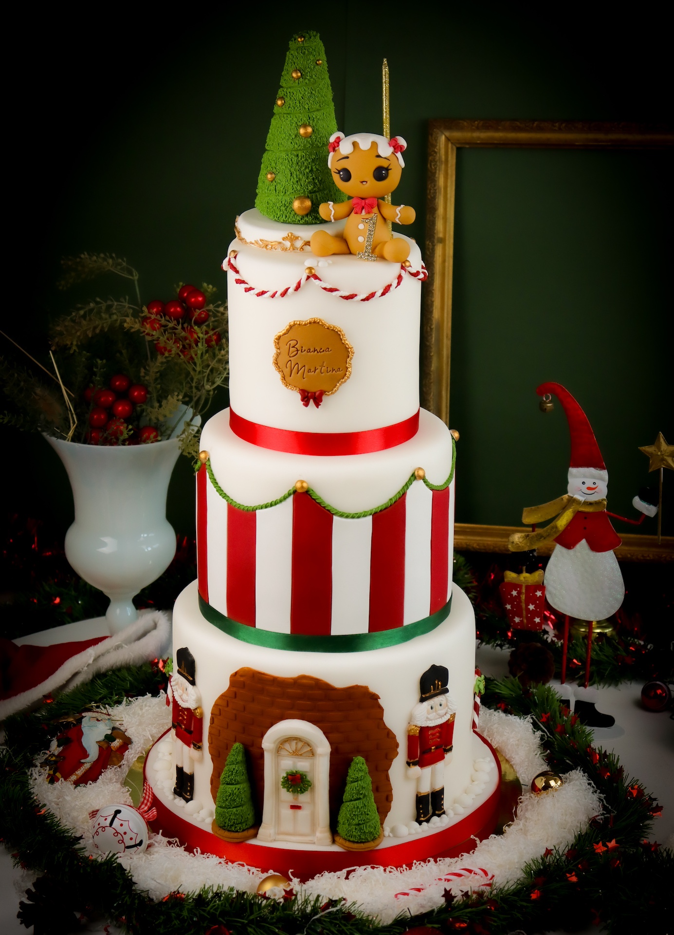 Torta Natale Pan di zenzero - Cake Christmas Gingerbread 2