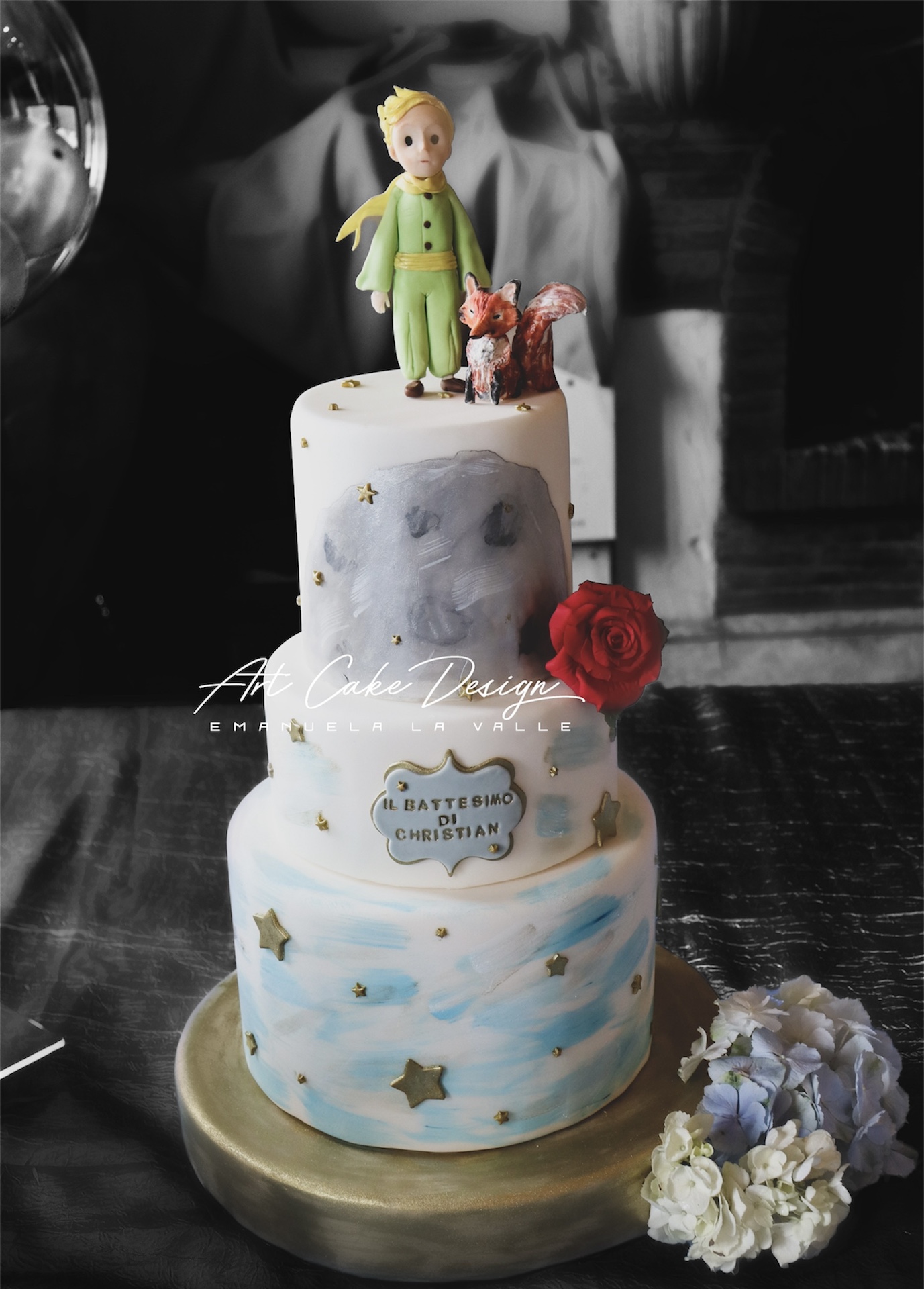 Torta piccolo principe - little prince cake